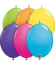 6 Inch Qualatex Decorator Balloons